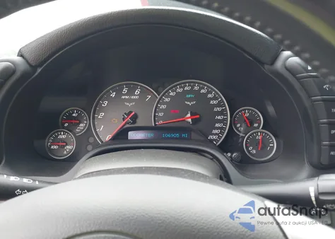 2008 Chevrolet Corvette from USA, damaged, VIN 1G1YY25W985133609